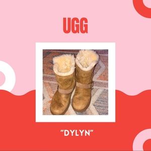 Ugg “Dylyn” distressed classic boot